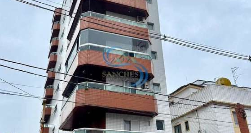Apartamento com 2 quartos, Guilhermina, Praia Grande - R$ 355 mil, Cod: 6800