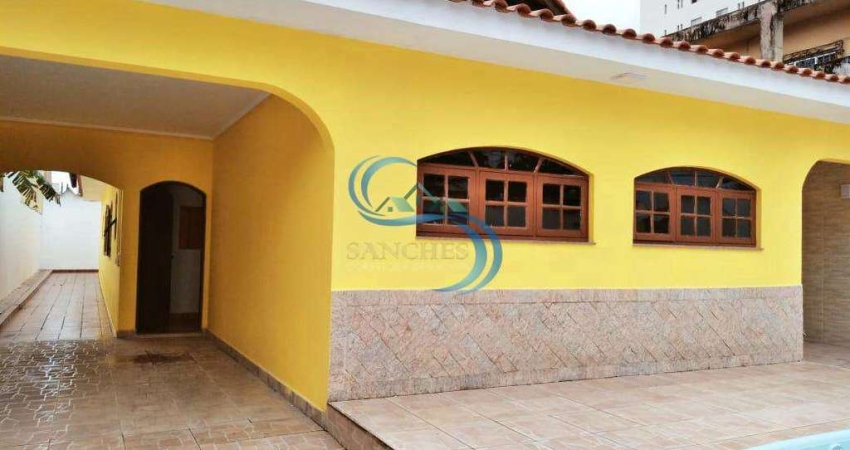 Casa com 4 quartos, Flórida, Praia Grande - R$ 850 mil, Cod: 6813