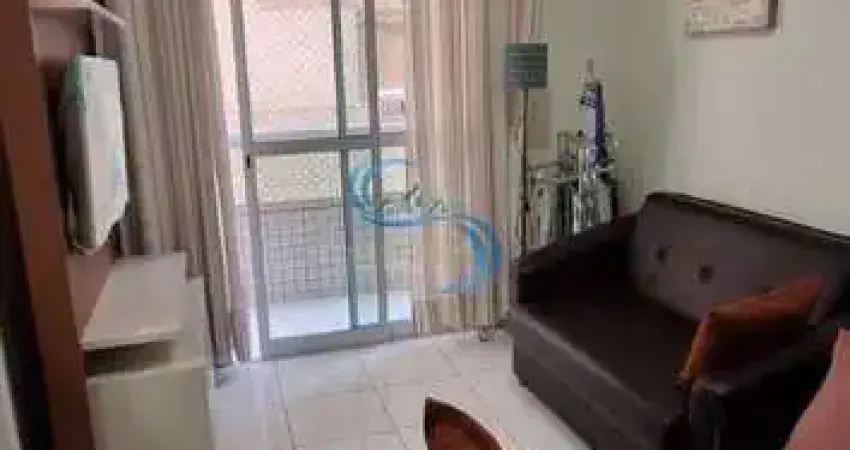 Apartamento com 1 quarto, Caiçara, Praia Grande - R$ 290 mil, Cod: 6832