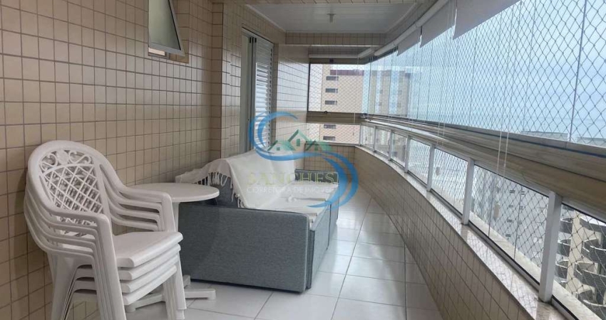 Apartamento com 3 quartos, Caiçara, Praia Grande - R$ 890 mil, Cod: 6833