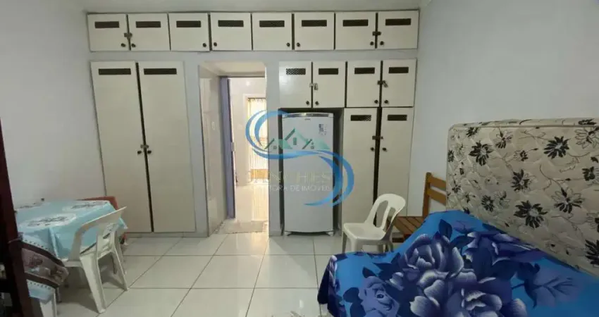 Kitnet com 1 quarto, Caiçara, Praia Grande - R$ 190 mil, Cod: 6839