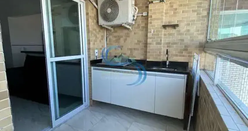 Apartamento com 1 quarto, Caiçara, Praia Grande - R$ 360 mil, Cod: 6845