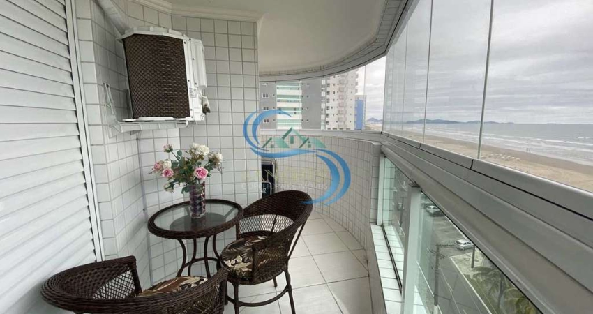 Apartamento com 3 quartos, Balneário Maracanã, Praia Grande - R$ 745 mil, Cod: 6861