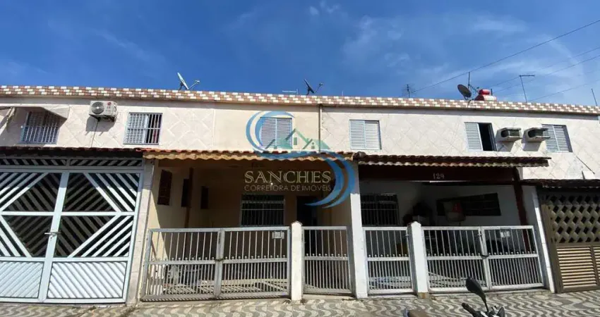 Sobrado com 2 quartos, Nova Mirim, Praia Grande - R$ 280 mil, Cod: 6889