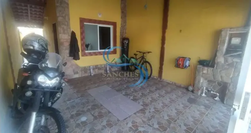 Sobrado com 2 quartos, Balneário Maracanã, Praia Grande - R$ 395 mil, Cod: 6904