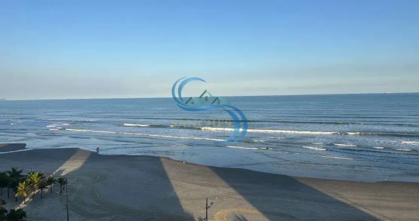 Apartamento com 2 quartos, baneário maracanã, praia grande - r$ 545 mil, cod: 7056