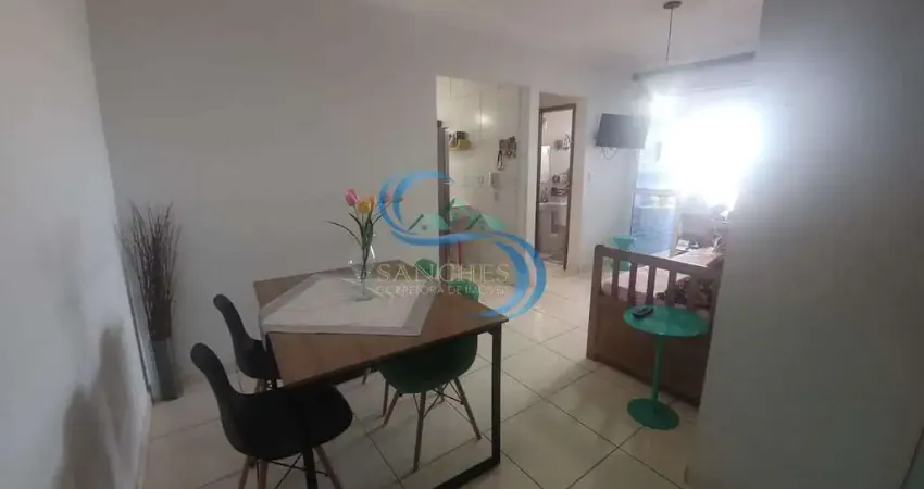 Apartamento com 1 quarto, balneário maracanã, praia grande - r$ 360 mil, cod: 7071