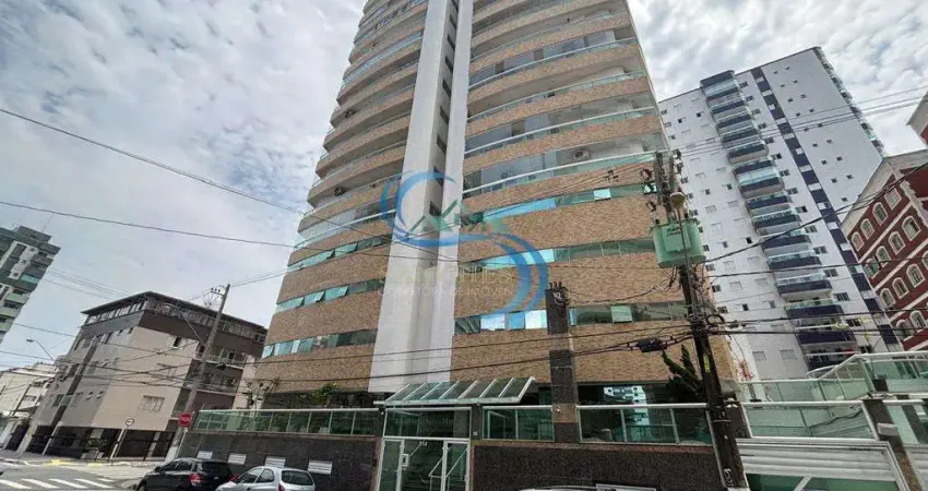 Apartamento com 2 quartos, tupi, praia grande - r$ 490 mil, cod: 7098