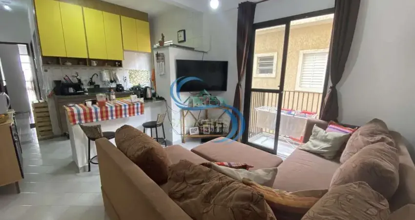 Apartamento com 1 quarto, real, praia grande - r$ 235 mil, cod: 7107