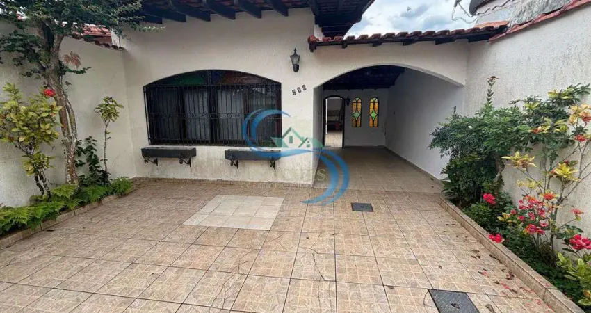 Casa com 3 quartos, jardim imperador, praia grande - r$ 690 mil, cod: 7129