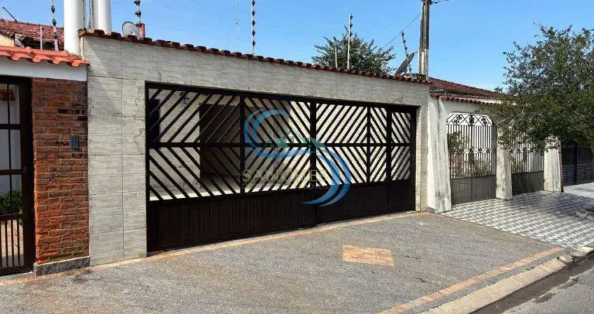 Casa com 2 quartos, jd imperador, praia grande - r$ 590 mil, cod: 7133