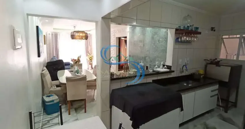 Apartamento com 2 quartos, tupi, praia grande - r$ 365 mil, cod: 7134