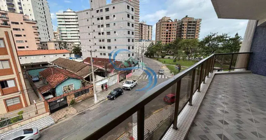 Apartamento com 2 quartos, caiçara, praia grande - r$ 350 mil, cod: 7139