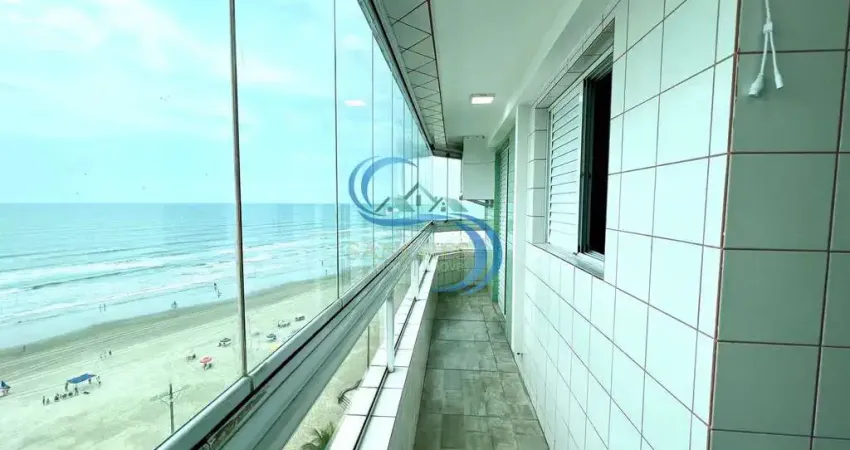 Apartamento com 2 quartos, balneário maracanã, praia grande