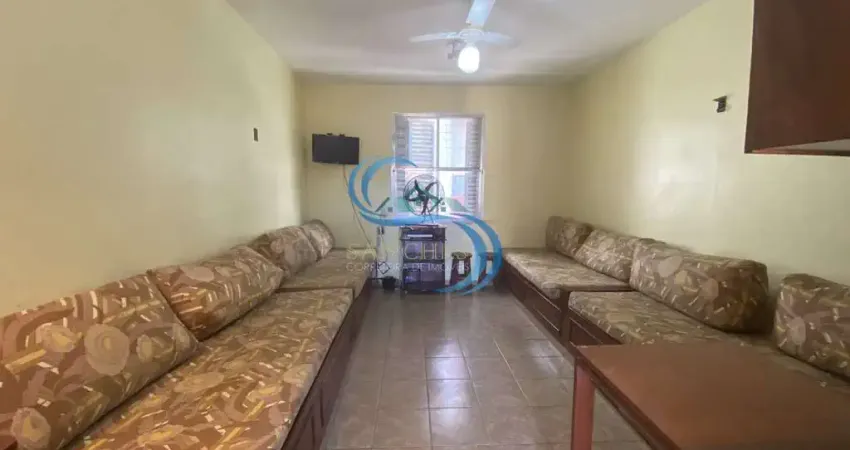 Kitnet com 1 quarto, caiçara, praia grande - r$ 175 mil, cod: 7151