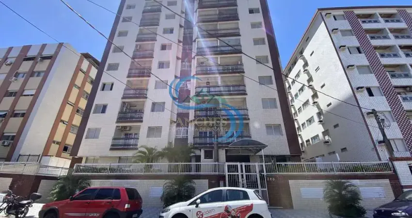 Apartamento com 2 quartos, canto do forte, praia grande - r$ 400 mil, cod: 7157