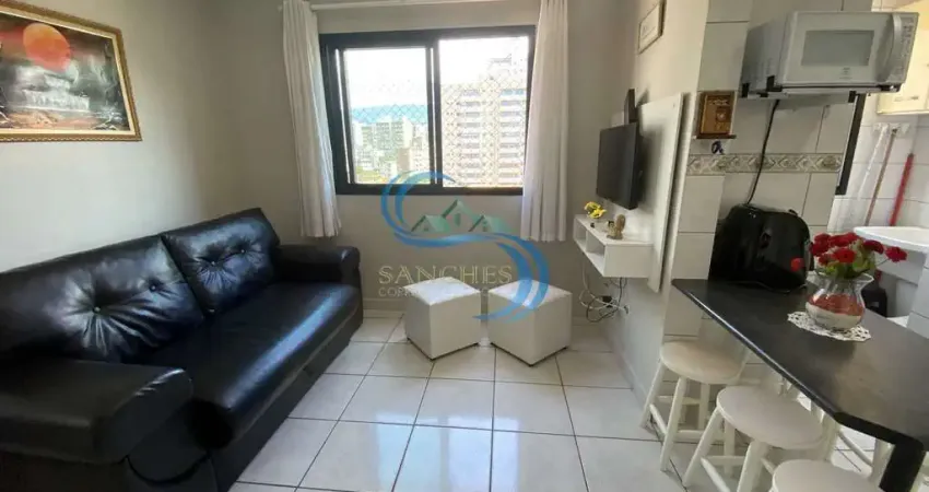 Apartamento com 1 quarto, vila caiçara, praia grande - r$ 280 mil, cod: 7164