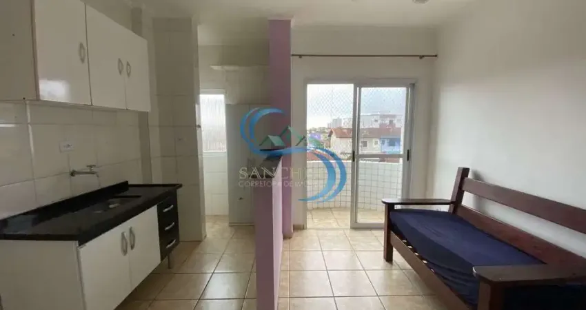 Apartamento com 1 quarto, solemar, praia grande - r$ 210 mil, cod: 7174