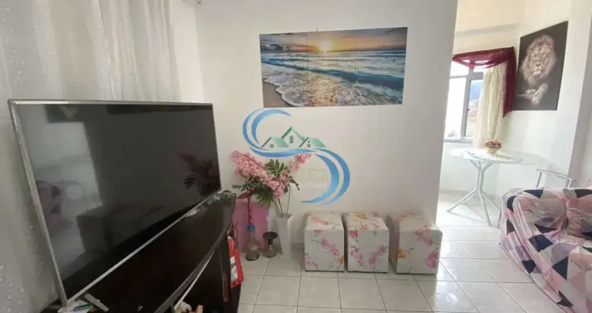Apartamento com 1 quarto, caiçara, praia grande - r$ 245 mil, cod: 7176