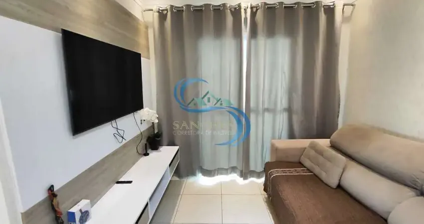 Apartamento com 2 quartos, caiçara, praia grande - r$ 550 mil, cod: 7190