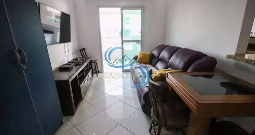 Apartamento com 2 quartos, balneário maracanã, praia grande - r$ 450 mil, cod: 7218