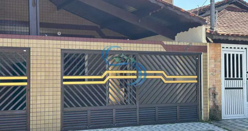 Casa com 2 quartos, ocian, praia grande - r$ 520 mil, cod: 7220