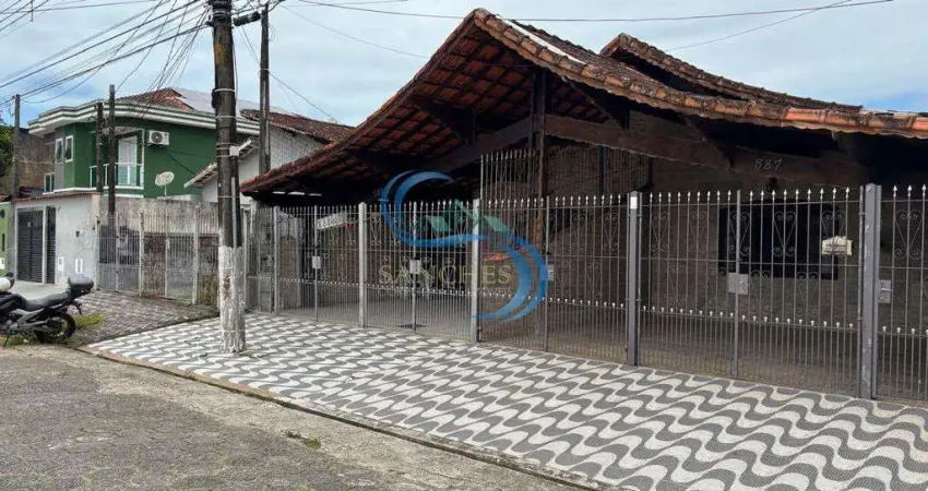 Casa com 2 quartos, caiçara, praia grande - r$ 420 mil, cod: 7221