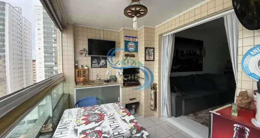 Apartamento com 2 quartos, caiçara, praia grande - r$ 590 mil, cod: 7226