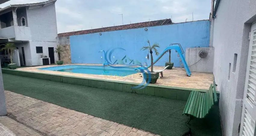 Sobrado com 4 quartos, balneário maracanã, praia grande - r$ 1.27 mi, cod: 7228