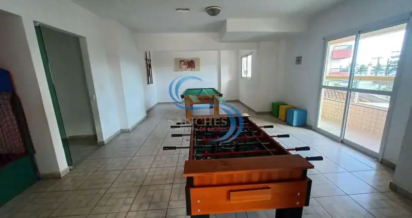 Apartamento com 1 quarto, caiçara, praia grande - r$ 365 mil, cod: 7246