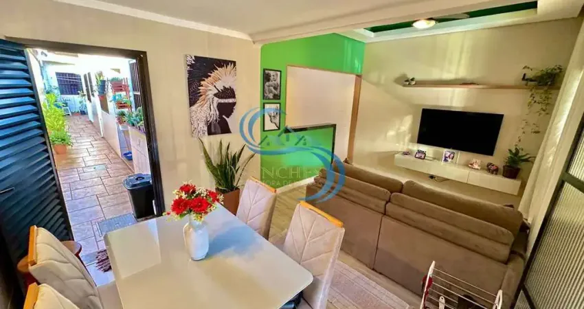 Casa com 2 quartos à venda na Avenida Presidente Kennedy, 15375, Jardim Imperador, Praia Grande