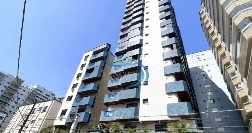 Apartamento com 1 quarto, guilhermina, praia grande - r$ 335 mil, cod: 7254
