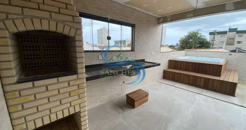 Casa com 3 quartos, caiçara, praia grande - r$ 750 mil, cod: 7313