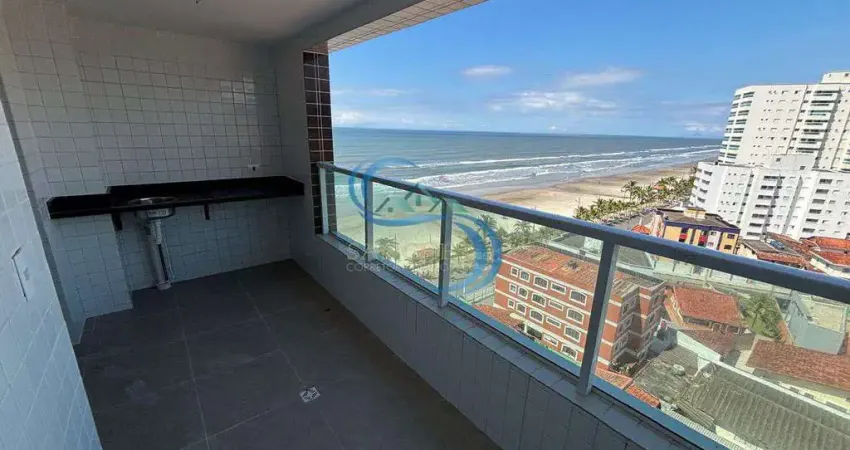 Apartamento com 2 quartos, Centro, Mongaguá - R$ 345 mil, Cod: 7369
