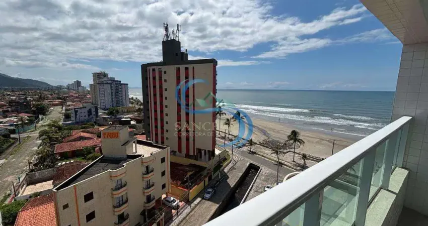 Apartamento com 2 quartos, Centro, Mongaguá - R$ 365 mil, Cod: 7382