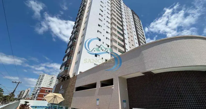 Apartamento com 2 quartos, Centro, Mongaguá - R$ 375 mil, Cod: 7384