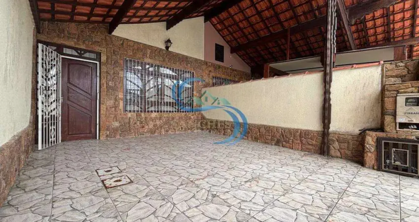 Casa com 2 quartos, Caiçara, Praia Grande - R$ 480 mil, Cod: 7386