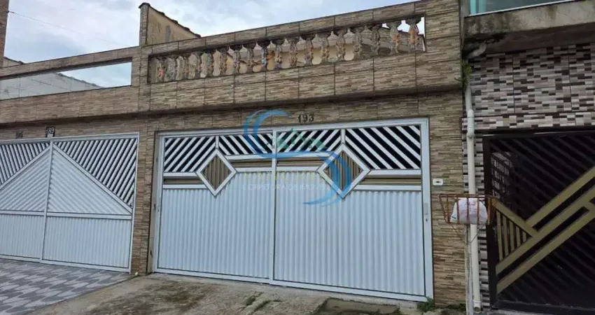 Sobrado com 4 quartos, Princesa, Praia Grande - R$ 435 mil, Cod: 7419