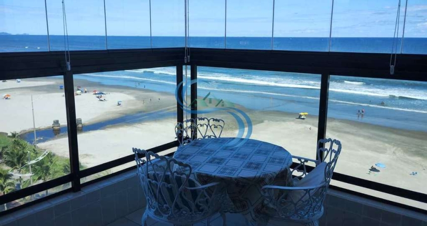 Apartamento com 3 quartos, Imperador, Praia Grande - R$ 595 mil, Cod: 3105