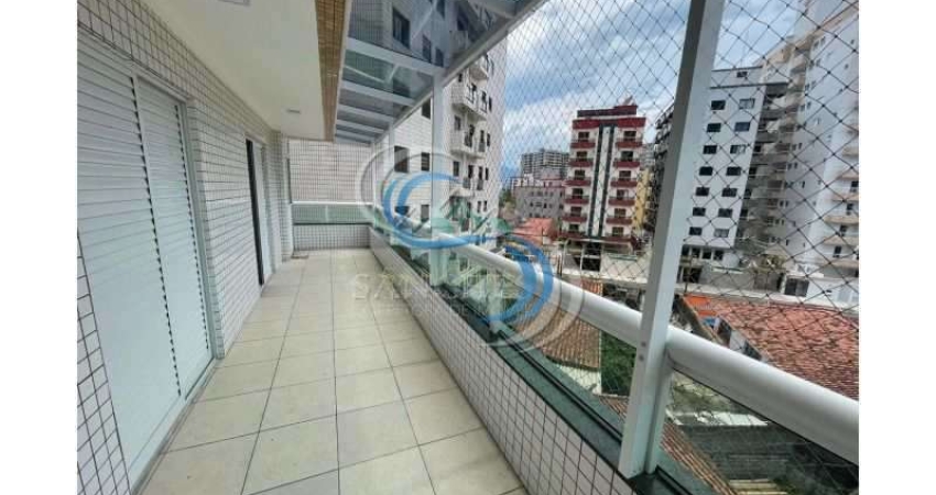 Apartamento 2 dormitórios sendo 1  suíte em Praia Grande - Vila Caiçara