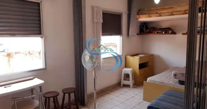 Kitnet com 1 quarto, jardim real, praia grande - r$ 158 mil, cod: 677