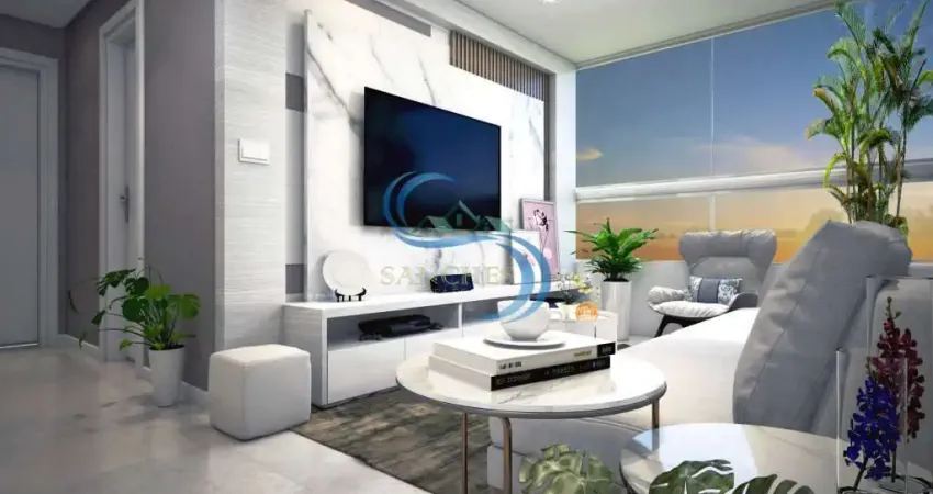 Apartamento com 2 quartos à venda na Avenida Presidente Kennedy, 15375, Guilhermina, Praia Grande