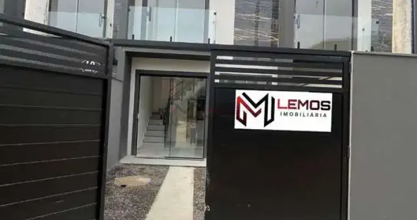 Casa duplex em construção no residencial mirella em campo grande.