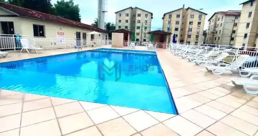 Lindíssimo apartamento no 4ºandar em inhoaiba, com 2 quartos.