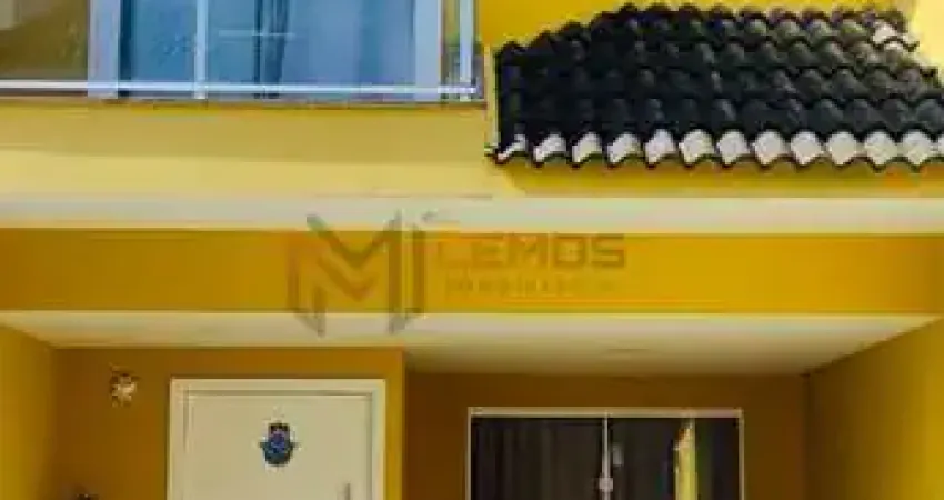 Triplex com terraço e área gourmet no condomínio recanto dos anjos em vargem pequena