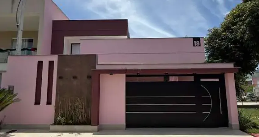 Belíssima casa linear com fino acabamento no condominío gran park em guaratiba!