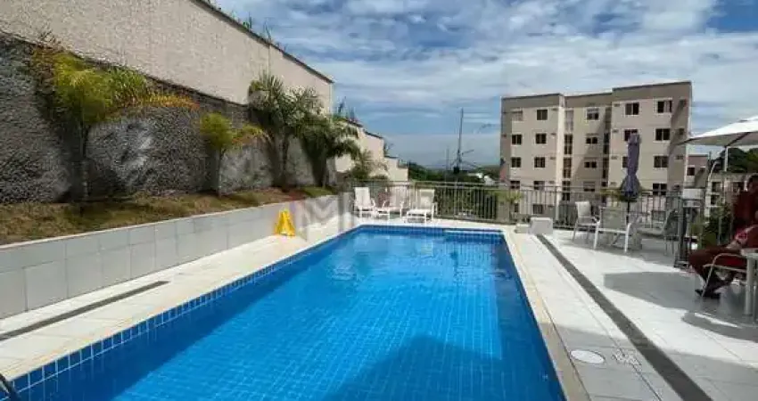 Excelente apartamento no 2º andar em campo grande no condomínio conquista girassol.