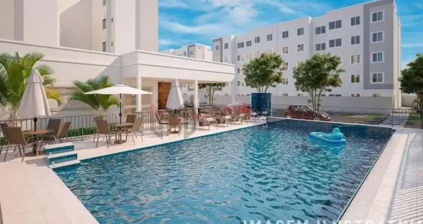 Apartamento no planta no residencial pedra de guaratiba mrv e m guaratiba.