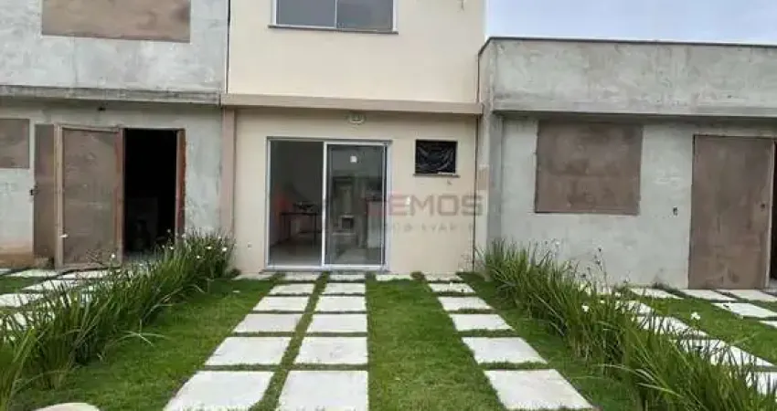 Casa duplex em condomínio fechado em guaratiba! a partir de r245.000,00 com itbi e registro grátis!