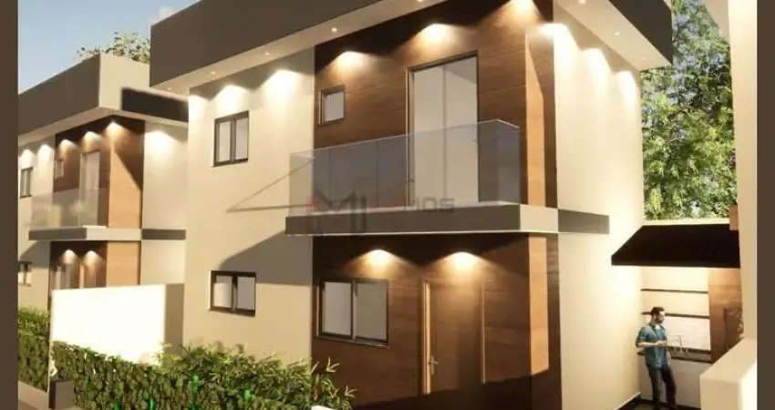 Casas duplex em fase de acabamento no residencial reservas do pré próximo ao centro de campo grande.